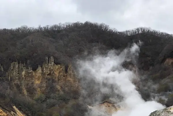 登別地獄谷の写真・動画_image_569121