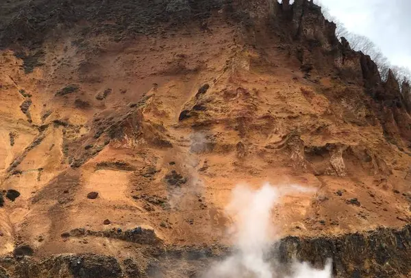 登別地獄谷の写真・動画_image_569123