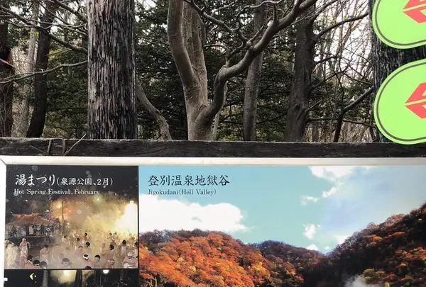 登別地獄谷の写真・動画_image_569139