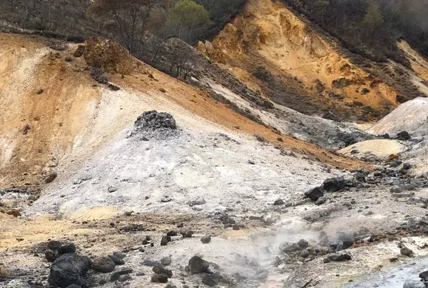 登別地獄谷の写真・動画_image_569142