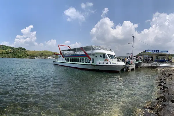 浜名湖遊覧船 フラワーパーク港の写真・動画_image_570101