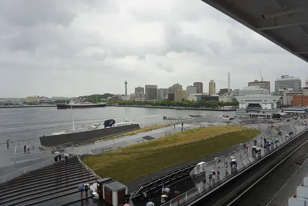 横浜港大さん橋国際客船ターミナル（大さん橋）の写真・動画_image_575289