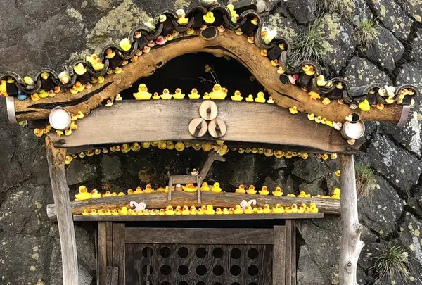 伊香保温泉の石段街の写真・動画_image_586715