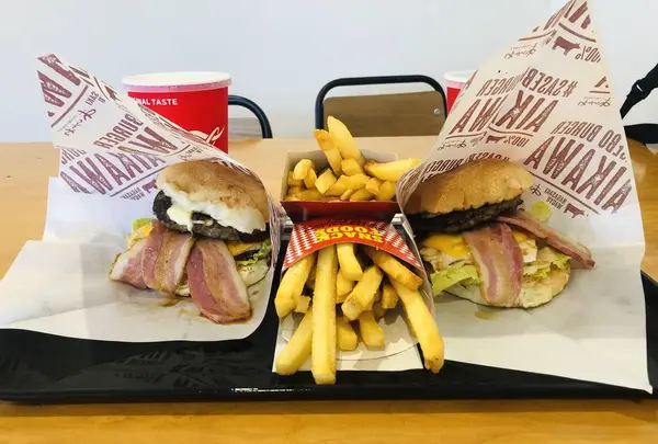 バーガーショップあいかわの写真・動画_image_598353