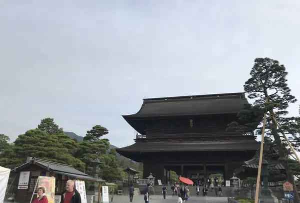 善光寺山門（三門）の写真・動画_image_600756