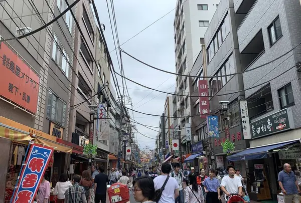巣鴨地蔵通り商店街の写真・動画_image_604537