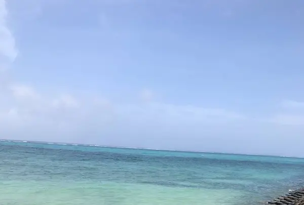 下地島空港RW17エンド横のビーチの写真・動画_image_607078