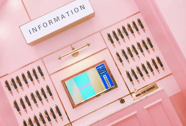 스타일난다 핑크풀카페(stylenanda pink pool cafe)の写真・動画_image_612534