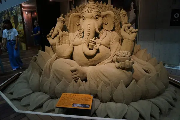 砂の美術館の写真・動画_image_614877