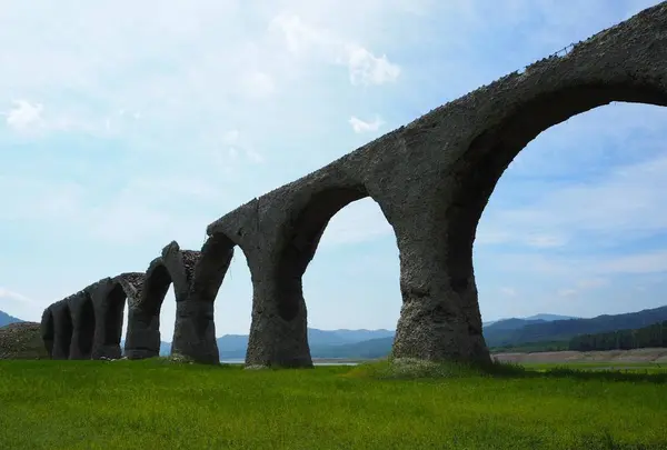 タウシュベツ川橋梁の写真・動画_image_623868