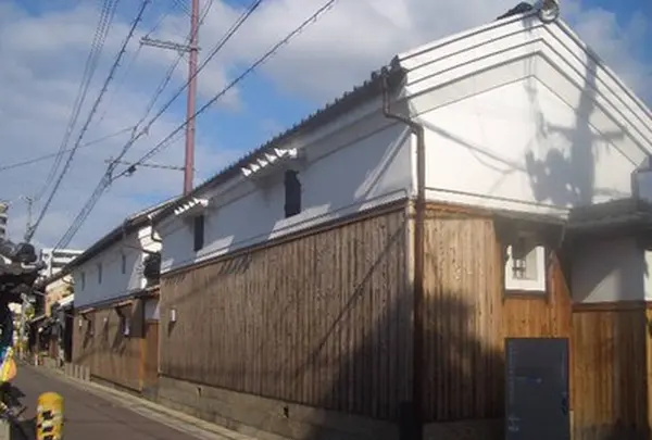 安中新田会所跡 旧植田家住宅