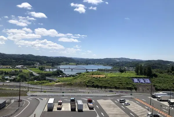 圏央道 高滝湖PA 外回りの写真・動画_image_626980