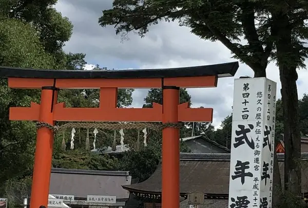 上賀茂神社（賀茂別雷神社）の写真・動画_image_628421