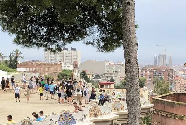 Park Guell（グエル公園）の写真・動画_image_638360