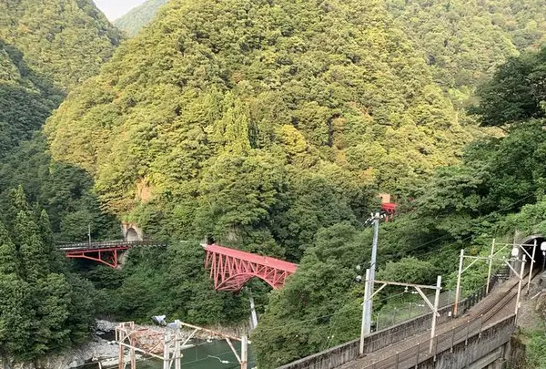 宇奈月温泉街の写真・動画_image_639188