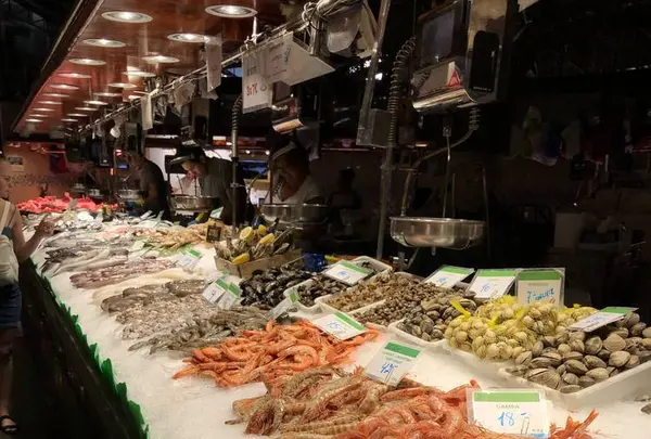 ボケリア市場（La Boqueria Mercat / Boqueria Market Barcelona）の写真・動画_image_639204
