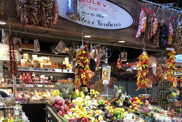 ボケリア市場（La Boqueria Mercat / Boqueria Market Barcelona）の写真・動画_image_639205