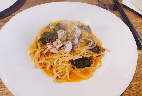 パスタ フレスカ ダンメンの写真・動画_image_641472