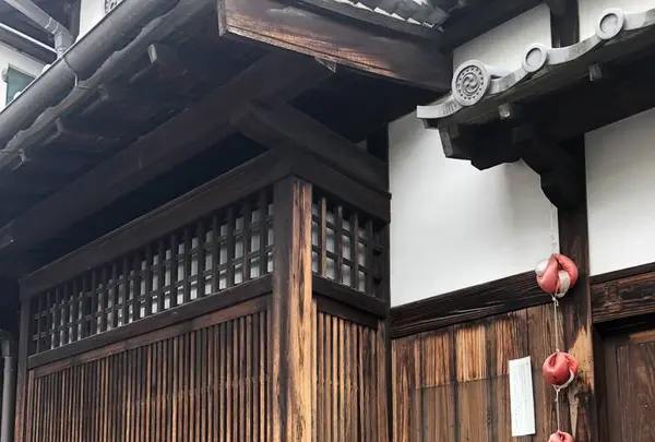 今井町の町並みの写真・動画_image_644970