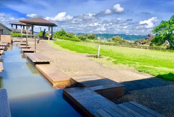 桜島溶岩なぎさ公園＆足湯の写真・動画_image_653027