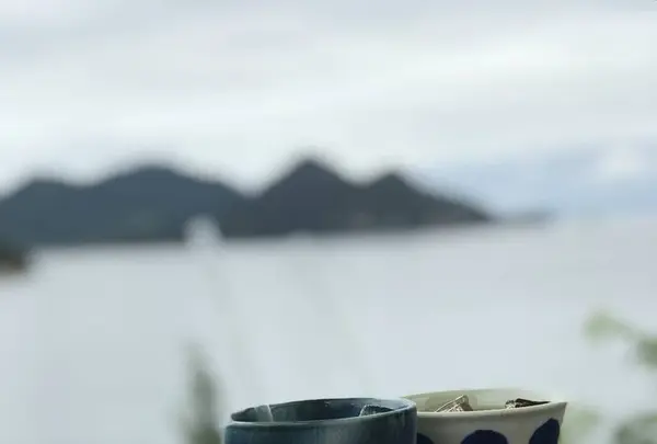 海の見えるカフェの写真・動画_image_655451