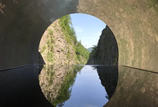 清津峡渓谷トンネルの写真・動画_image_659689