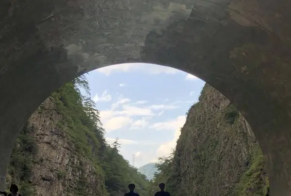 清津峡渓谷トンネルの写真・動画_image_659692