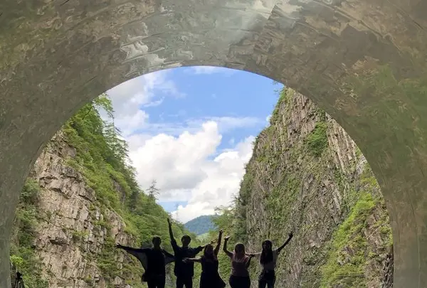 清津峡渓谷トンネルの写真・動画_image_659693