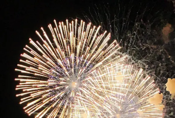 やつしろ花火打ち上げ場所の写真・動画_image_669495