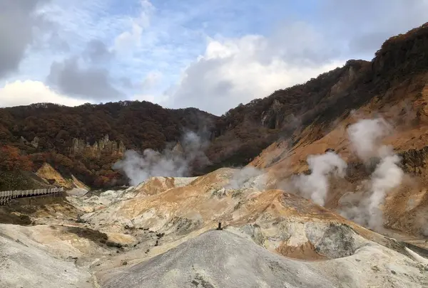 登別地獄谷の写真・動画_image_672928