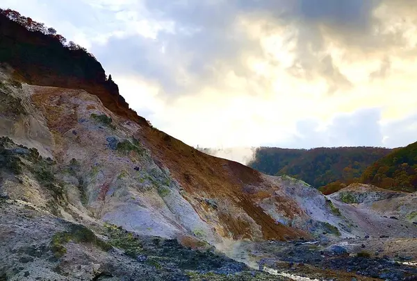 登別地獄谷の写真・動画_image_672929