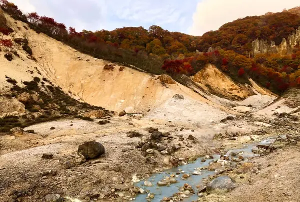 登別地獄谷の写真・動画_image_672930