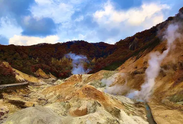 登別地獄谷の写真・動画_image_672931