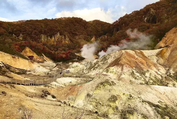 登別地獄谷の写真・動画_image_672932