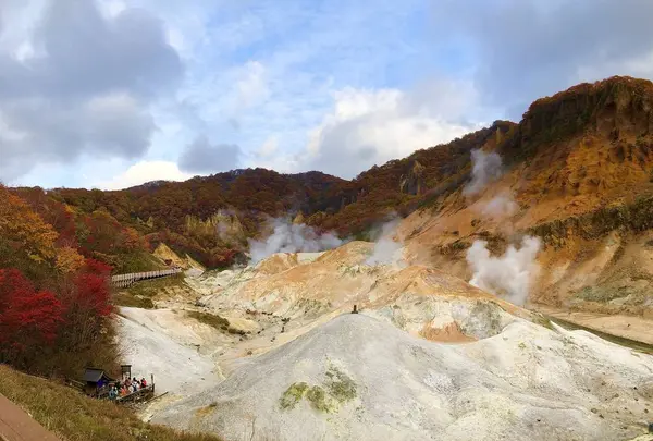 登別地獄谷の写真・動画_image_672936