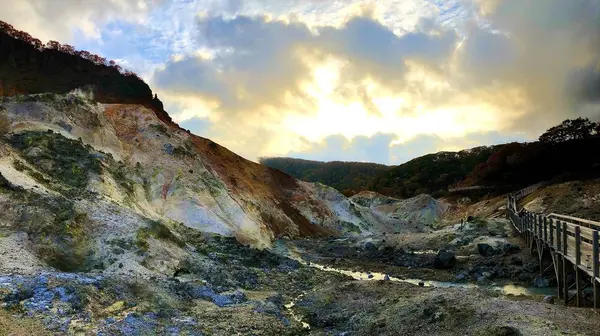 登別地獄谷の写真・動画_image_672937