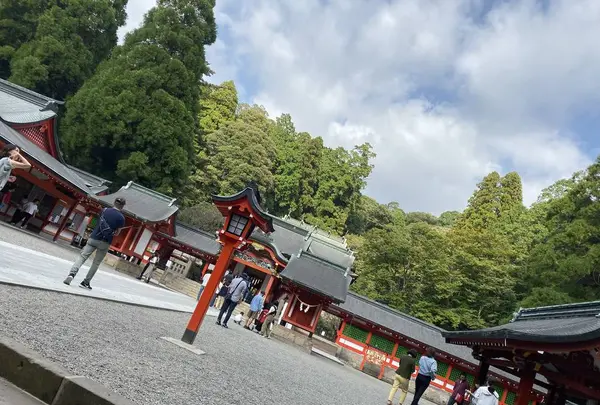 霧島神宮の写真・動画_image_673312