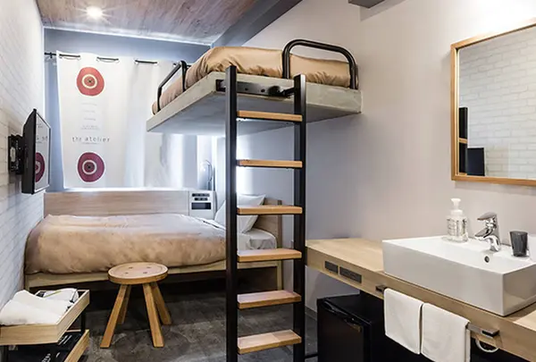 SAKURA TERRACE THE ATELIER/1日目