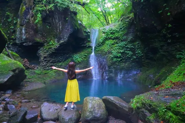 おしらじの滝の写真・動画_image_678331