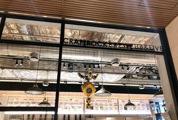 CRAFTROCK BREWPUB & LIVEの写真・動画_image_682204