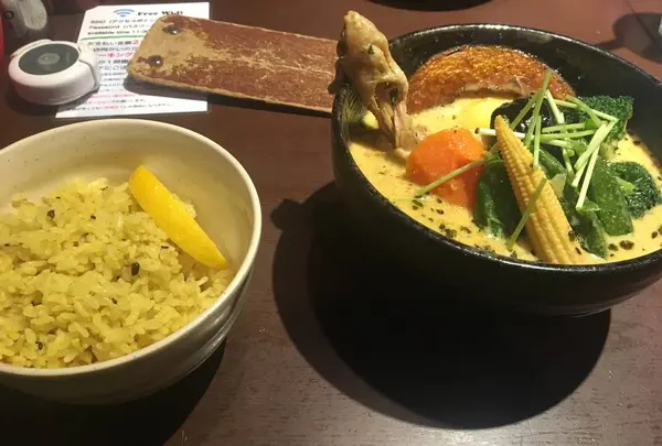スープカリー イエローの写真・動画_image_684933