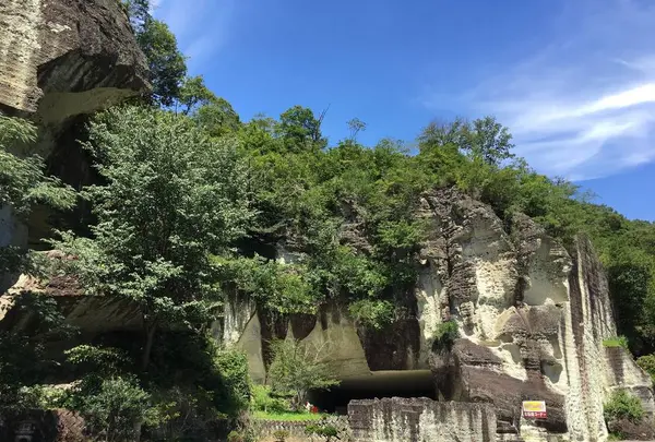 大谷石採石場跡・大谷資料館の写真・動画_image_685638