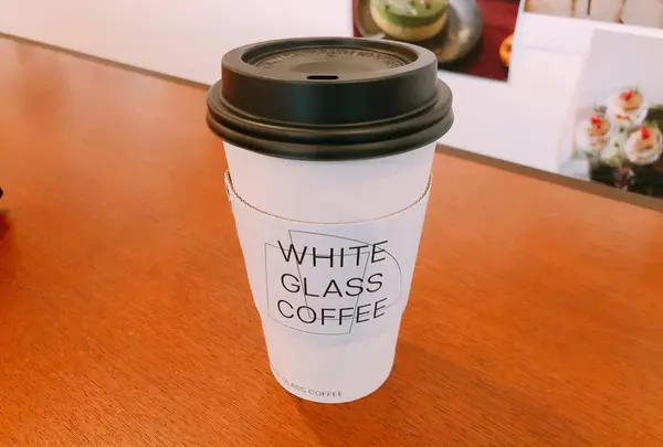 WHITE GLASS COFFEE （ホワイトグラスコーヒー）の写真・動画_image_697778