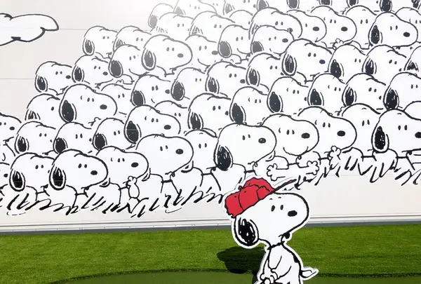 スヌーピーミュージアムの写真・動画_image_698426
