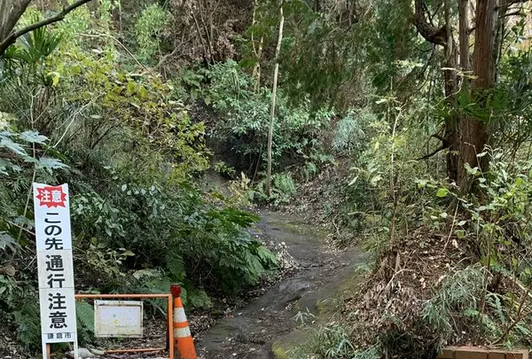 化粧坂切通しの写真・動画_image_698992