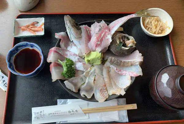 白木海岸のレストランの写真・動画_image_699791