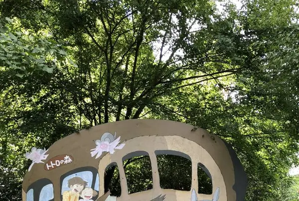 トトロのバス停の写真・動画_image_701628