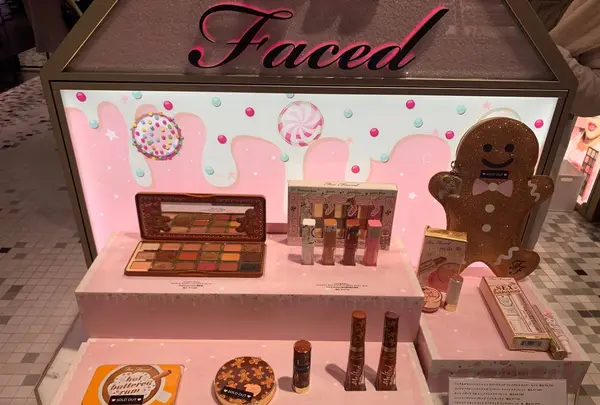 TOO FACED 渋谷スクランブルスクエア店の写真・動画_image_703808