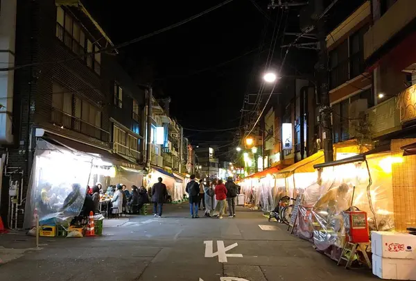 公園本通り（ホッピー通り／煮込み通り）の写真・動画_image_705035