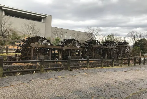 五連揚水水車の写真・動画_image_705216